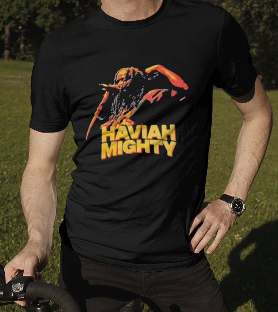 Haviah Mighty Microphone Performance Act T-Shirt