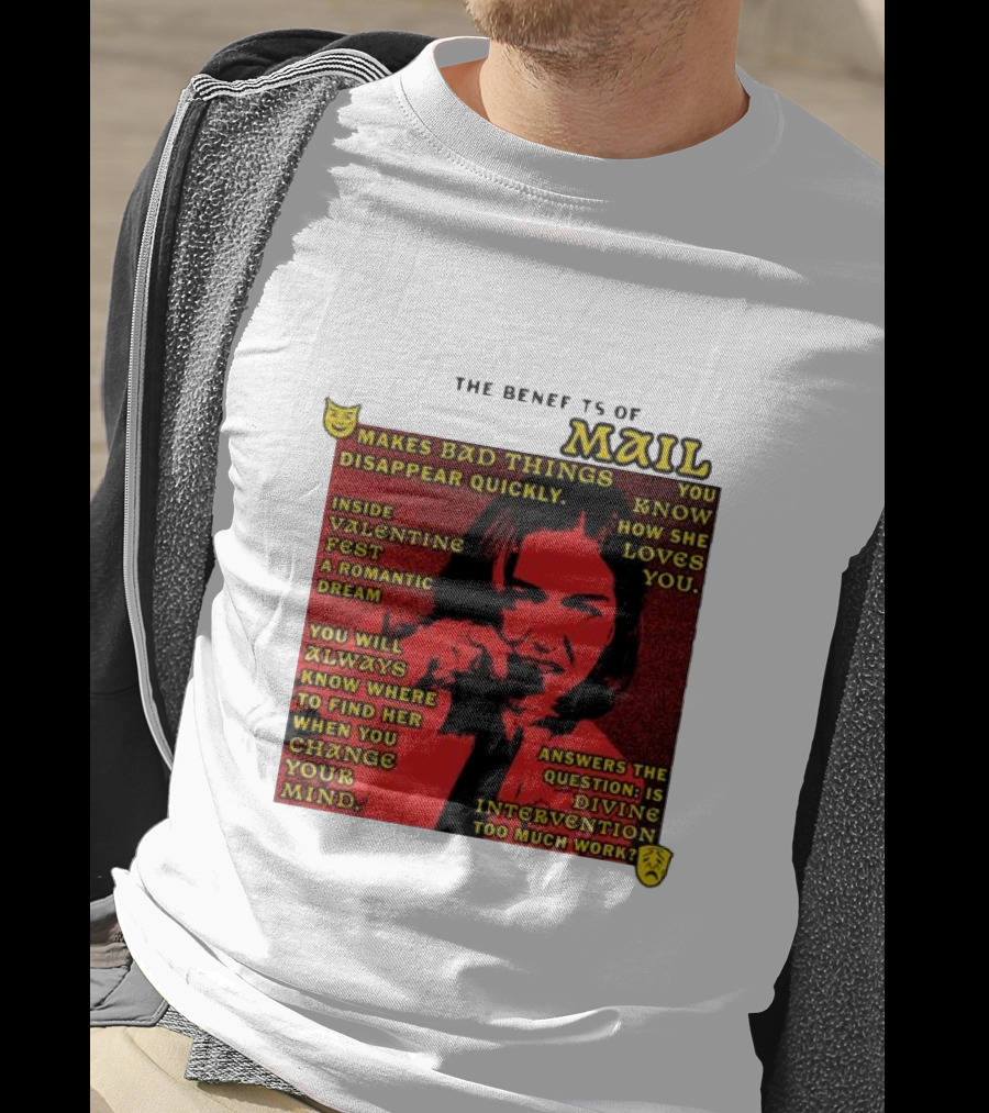 Inside Valentine Fest A Romantic Dream You Know How She Loves You Divine Intervention T-Shirt