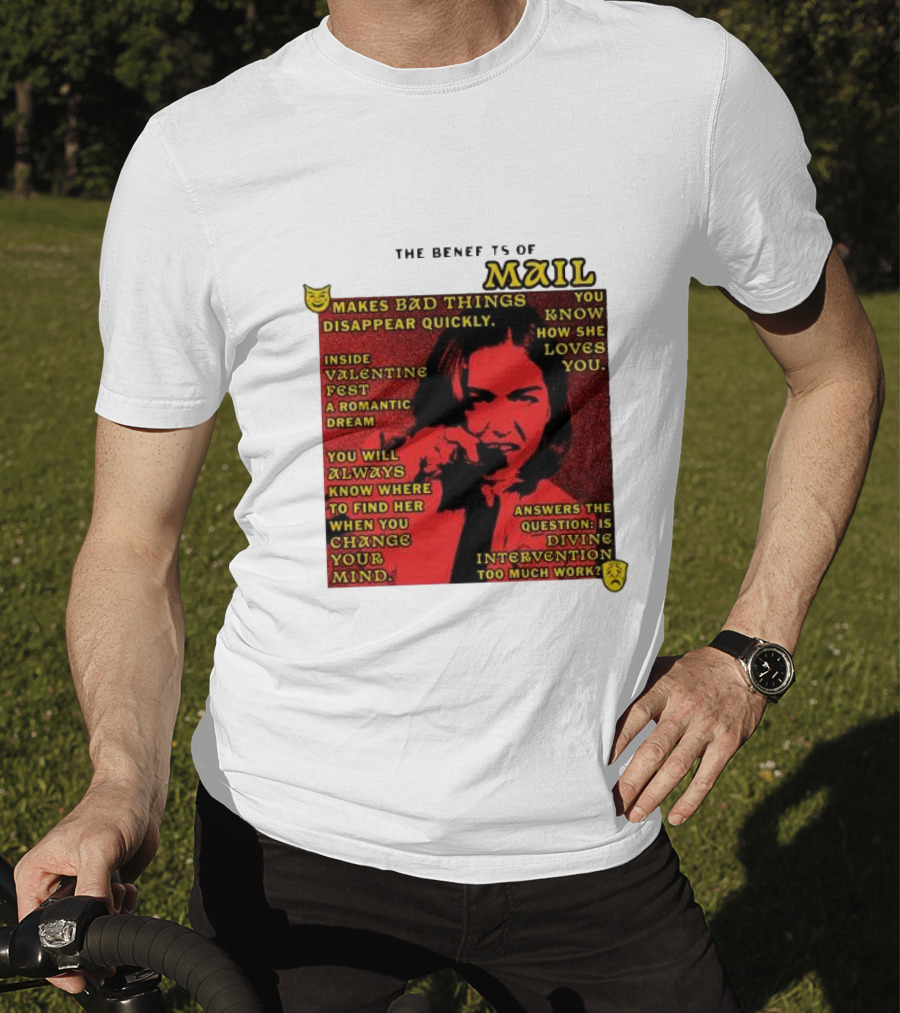 Inside Valentine Fest A Romantic Dream You Know How She Loves You Divine Intervention T-Shirt