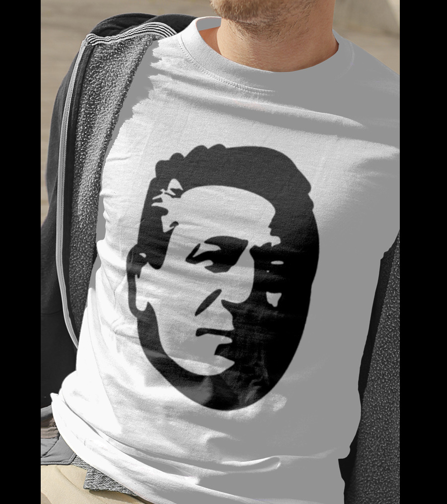 Zinzan Brooke All Blacks Rugby Iconic T-Shirt