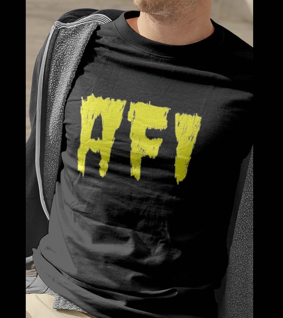 AFI Afireinside All Hallows Cat T-Shirt