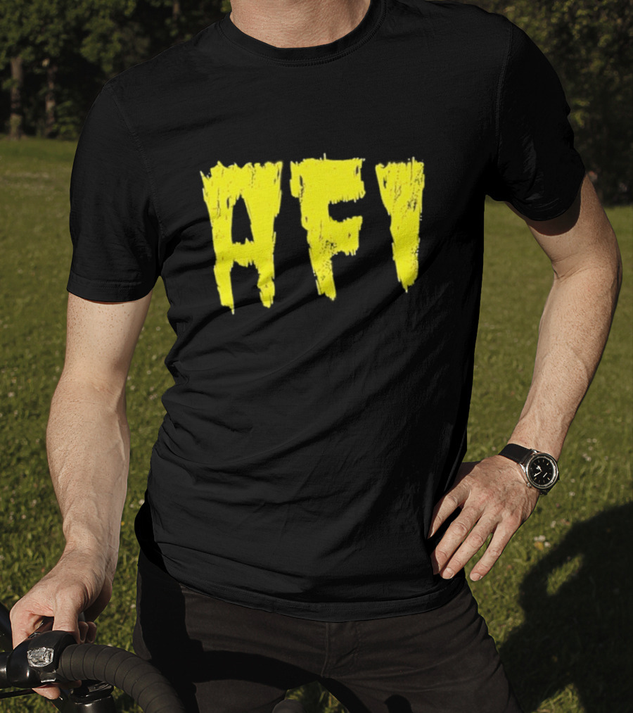 AFI Afireinside All Hallows Cat T-Shirt