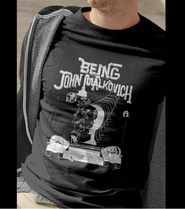 Brain Dead X Being John Malkovich New Jersey Turnpike T-Shirt