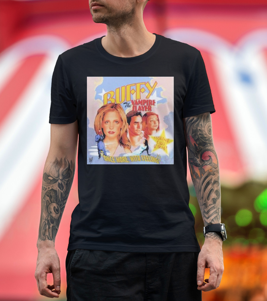 Buffy the Vampire Slayer Original Cast Album Once More with Feeling T-Shirt