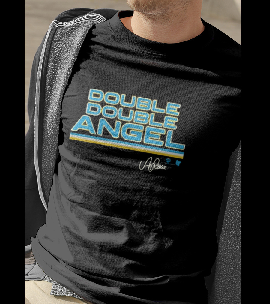 Double Double Angel Chicago Women Basketball Angel Reese T-Shirt