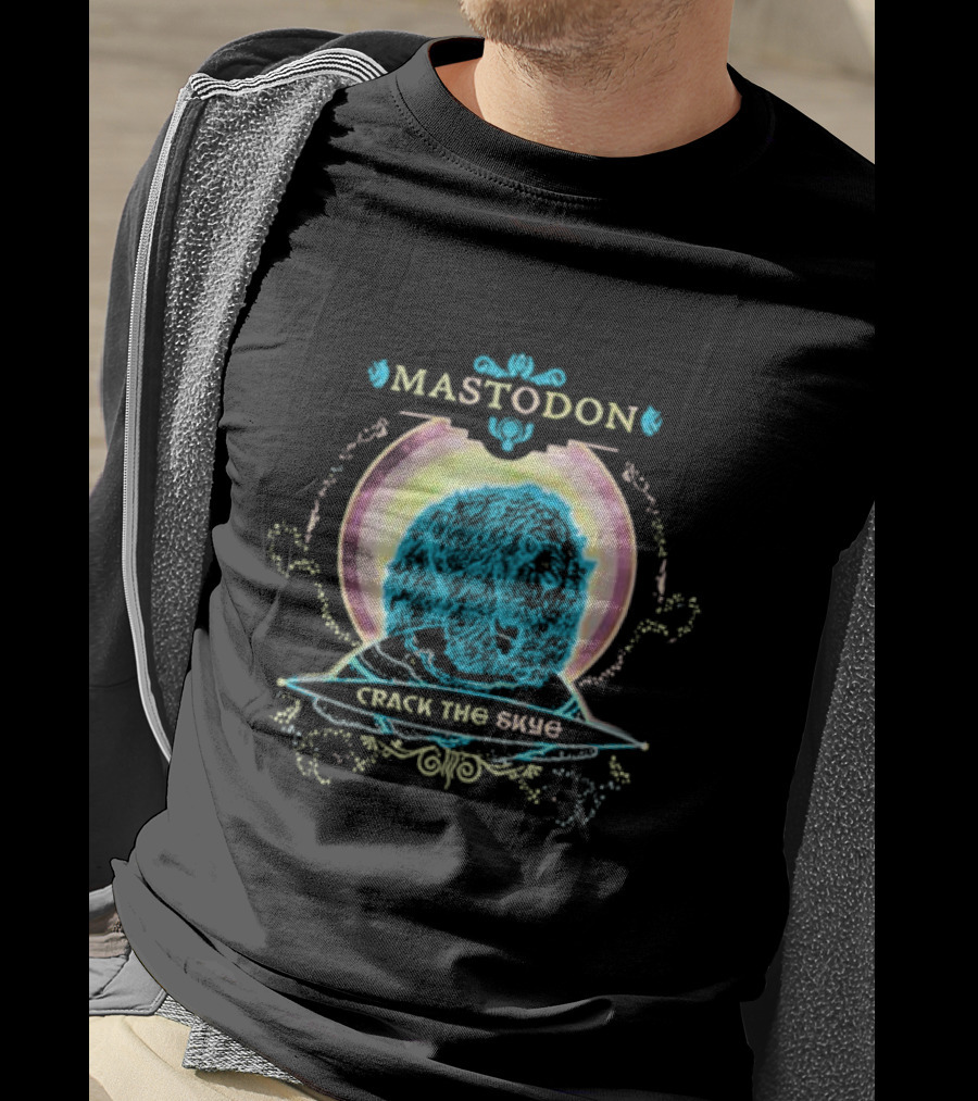 Mastodon Crack The Skye Bear T-Shirt