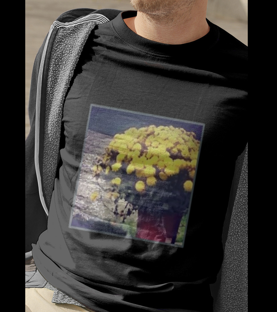 Frnkiero And The Cellabration Yellow Flowers Photography T-Shirt