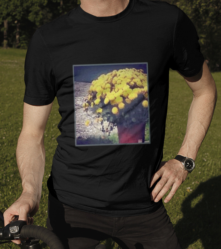 Frnkiero And The Cellabration Yellow Flowers Photography T-Shirt