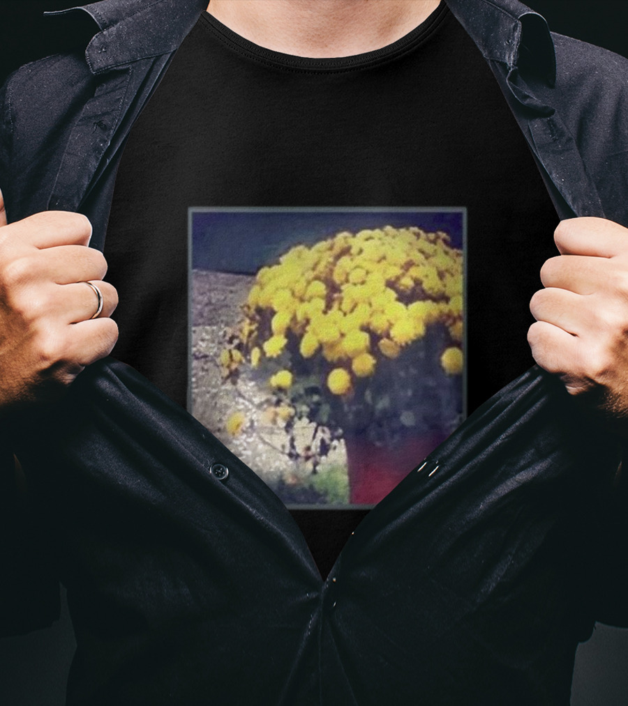 Frnkiero And The Cellabration Yellow Flowers Photography T-Shirt