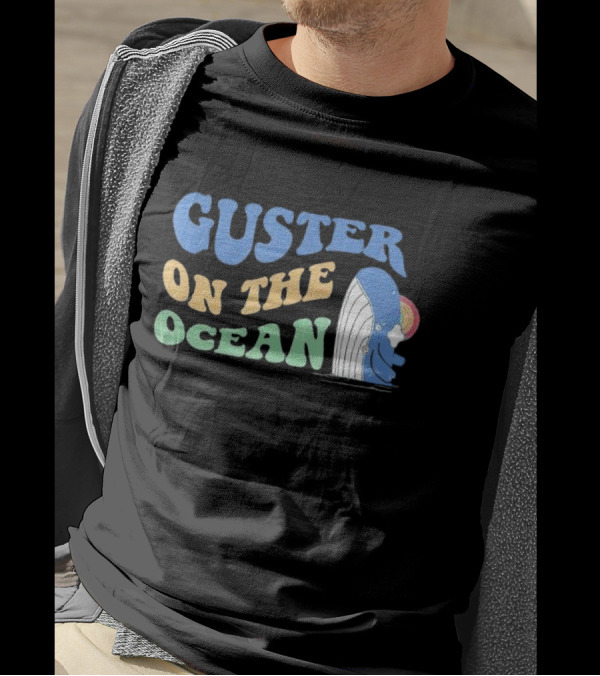 Guster On The Ocean Dolphin Groovy T-Shirt