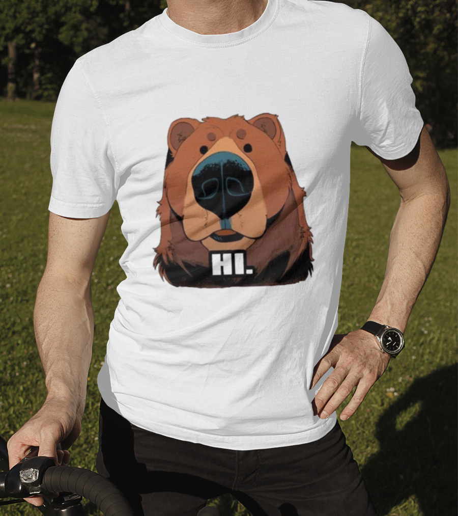 HI Bye Bear HI T-Shirt