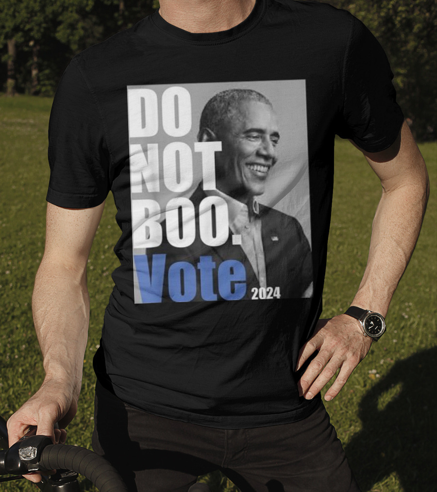 Barack Obama Do Not Boo Vote T-Shirt