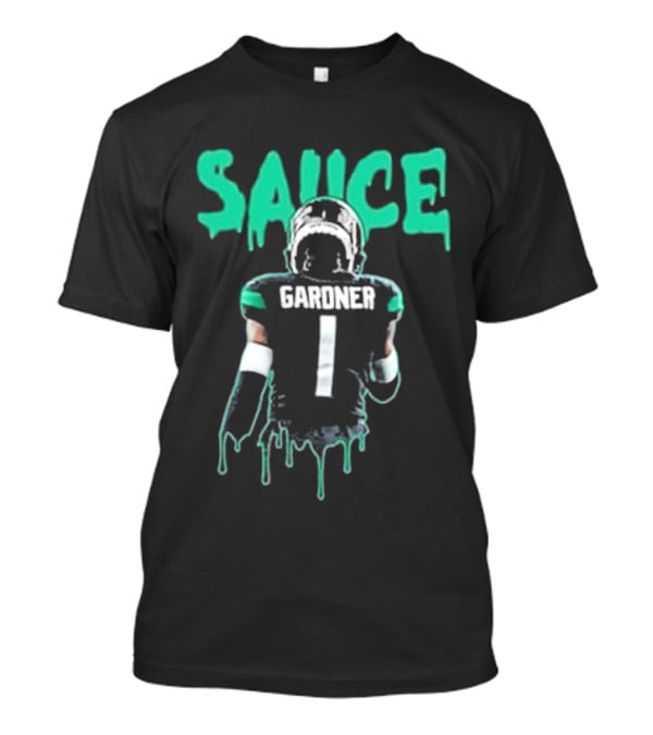 Sauce Gardner Iced Out Football Fan Cool T-Shirt