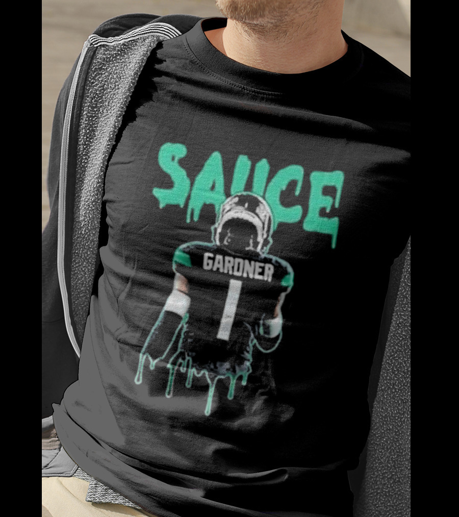 Sauce Gardner Iced Out Football Fan Cool T-Shirt