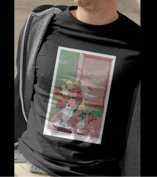 KHURANGBIN KEIAI HOUSE AMPHITHEATER BONNER MT AUG 21-22 2024 VINTAGE FLORAL SCENE T-Shirt