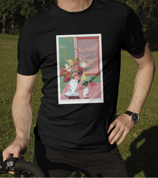 KHURANGBIN KEIAI HOUSE AMPHITHEATER BONNER MT AUG 21-22 2024 VINTAGE FLORAL SCENE T-Shirt