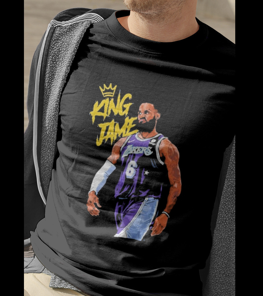 King James Lakers 6 T-Shirt