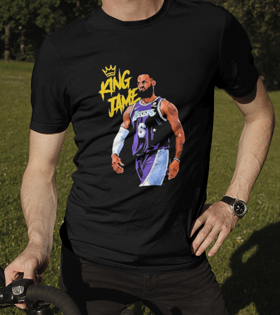 King James Lakers 6 T-Shirt