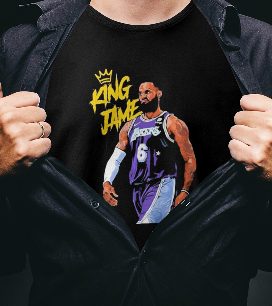 King James Lakers 6 T-Shirt