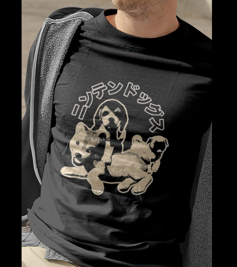 Mamono World Doggies Nintendogs T-Shirt