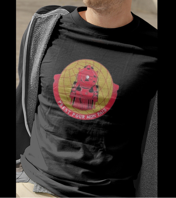 Military Railway Service US Army Prest Pour Mon Pais T-Shirt