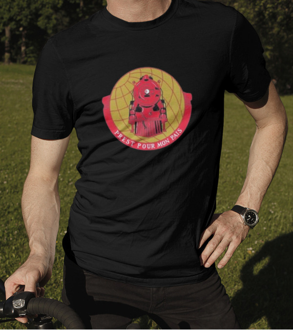 Military Railway Service US Army Prest Pour Mon Pais T-Shirt