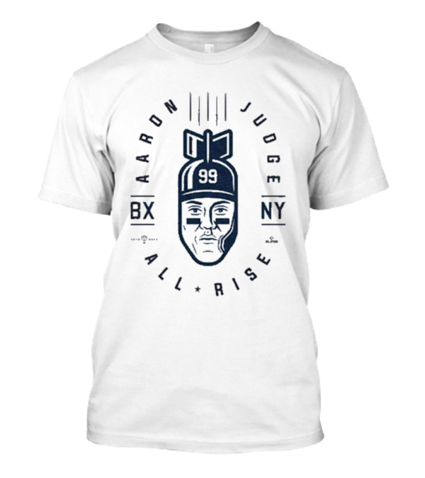 Aaron Judge NY Bronx All Rise 99 T-Shirt