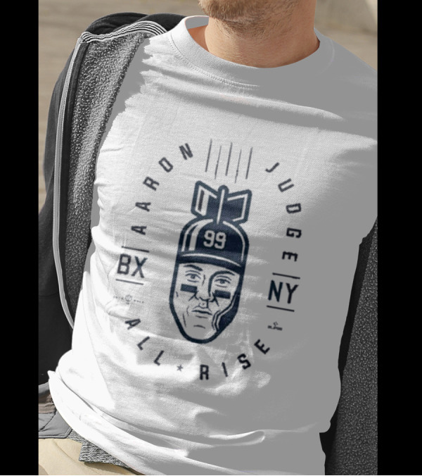 Aaron Judge NY Bronx All Rise 99 T-Shirt