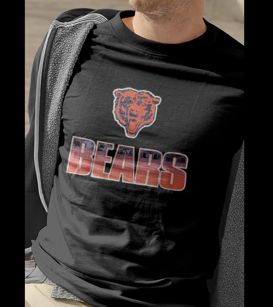 Bears Vintage Style Chicago Bears T-Shirt