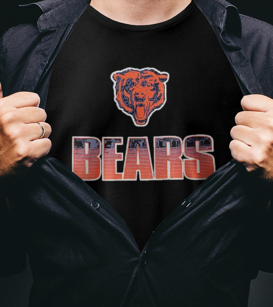 Bears Vintage Style Chicago Bears T-Shirt
