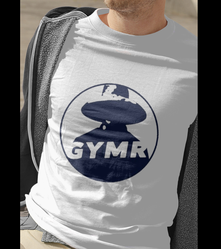 Coach Trotsky Gym Silhouette Circle YMR T-Shirt