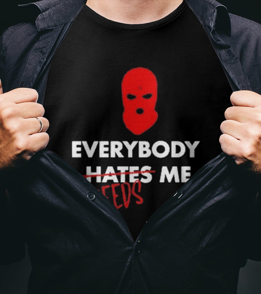Everybody Needs Me Red Mask T-Shirt