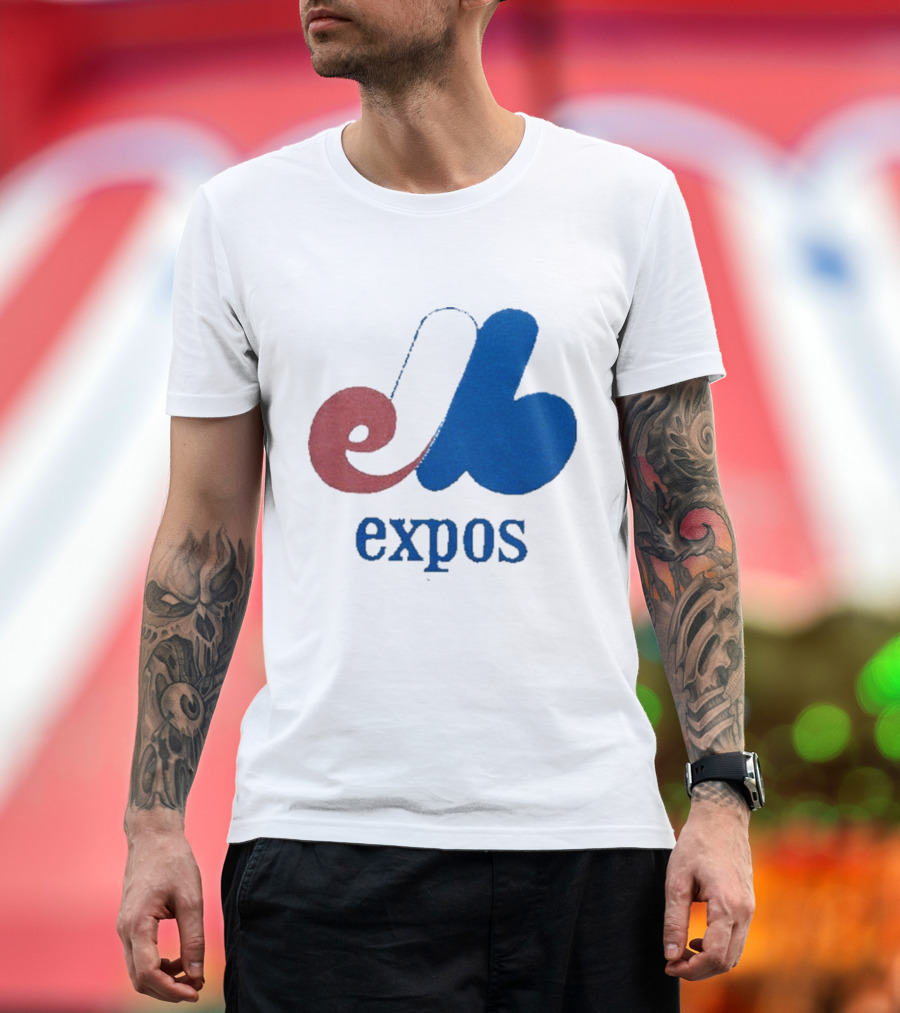 Expos Retro Logo '69 Montreal Classic T-Shirt