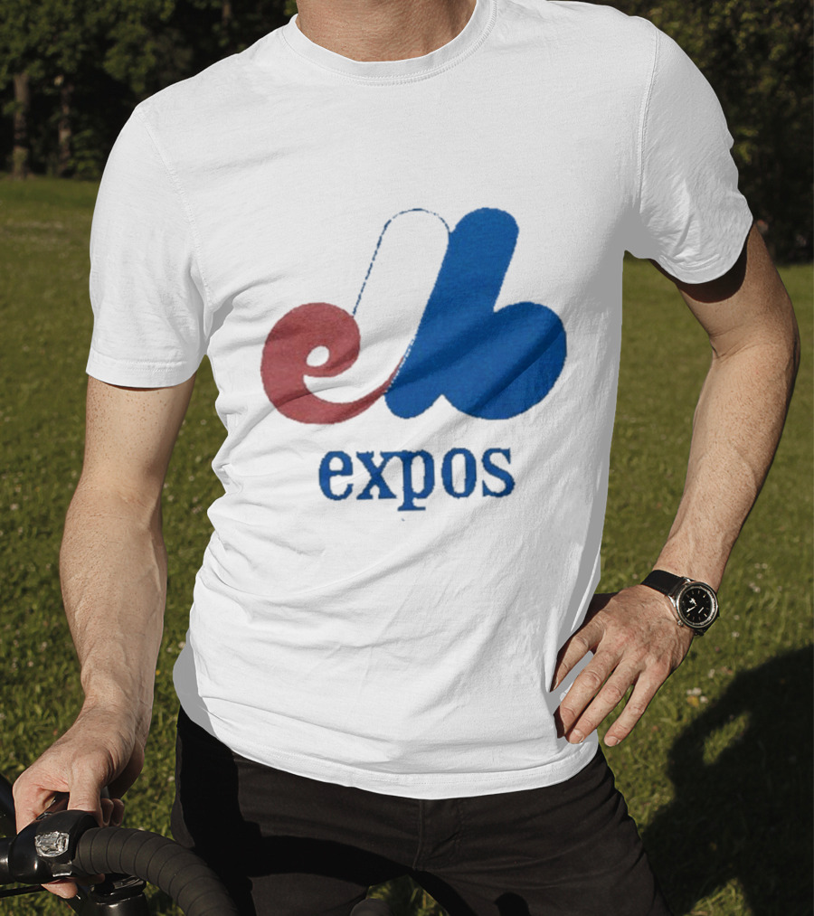 Expos Retro Logo '69 Montreal Classic T-Shirt