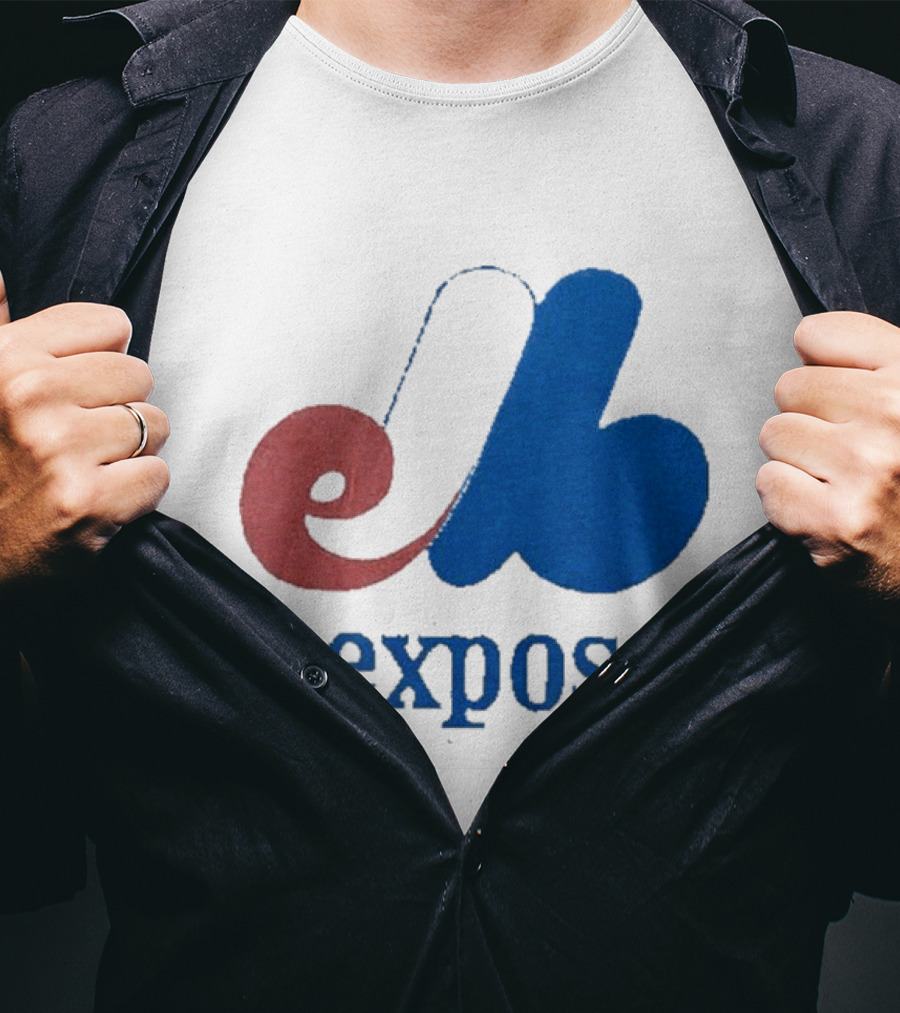 Expos Retro Logo '69 Montreal Classic T-Shirt