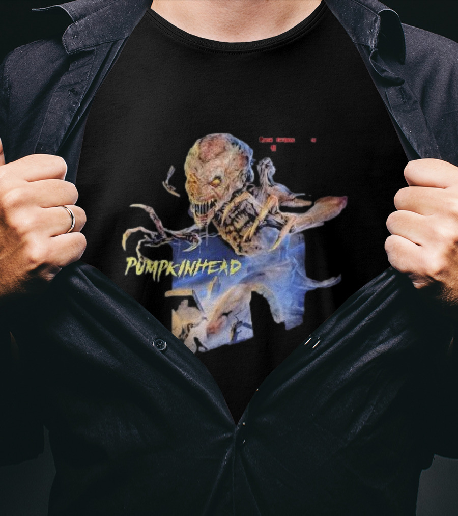 Pumpkinhead Cruel Devious Pure As Venom All Hell’s Broken Loose Creature T-Shirt