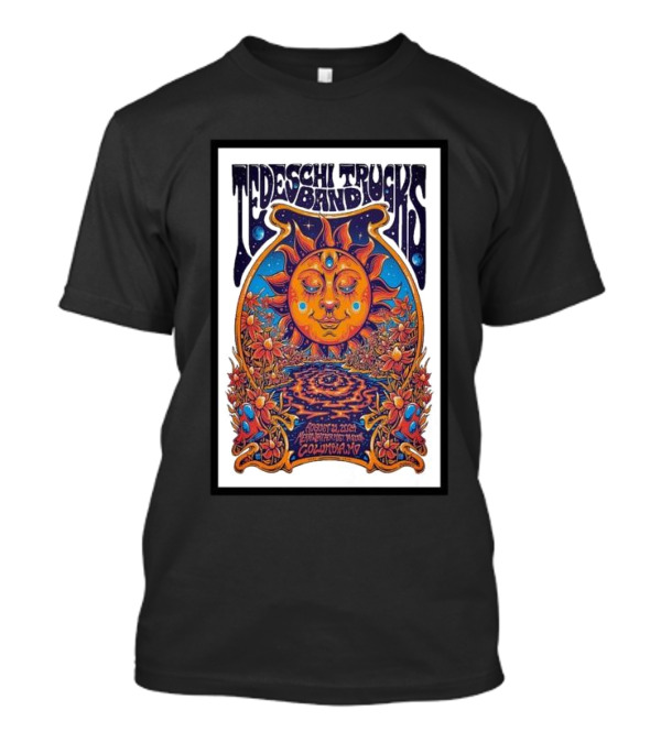 Tedeschi Trucks Band August 21 2024 Merriweather Post Pavilion Columbia MD T-Shirt