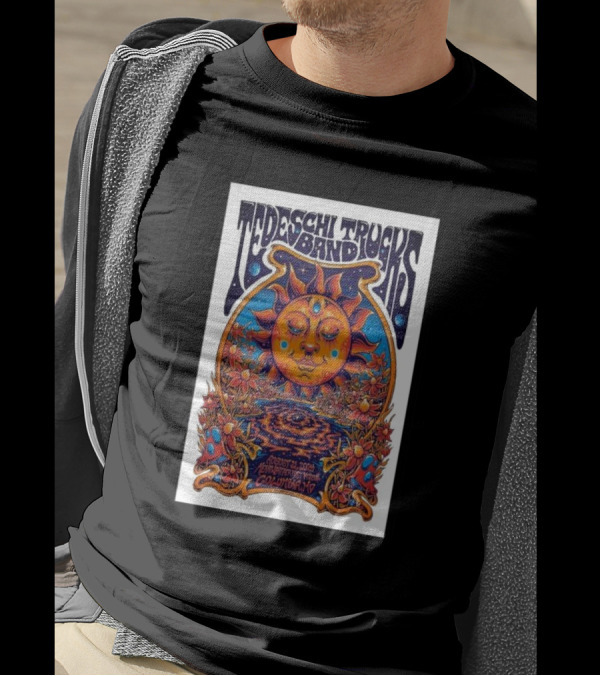 Tedeschi Trucks Band August 21 2024 Merriweather Post Pavilion Columbia MD T-Shirt