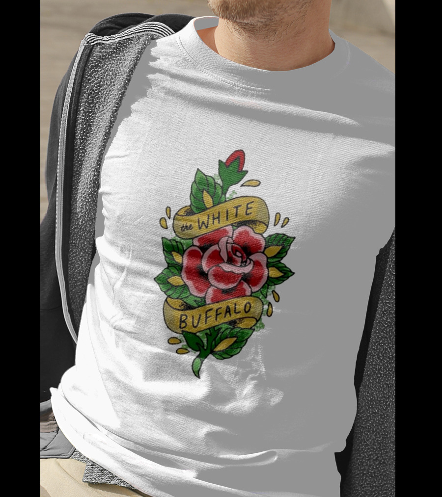 The White Buffalo Rose Tattoo T-Shirt