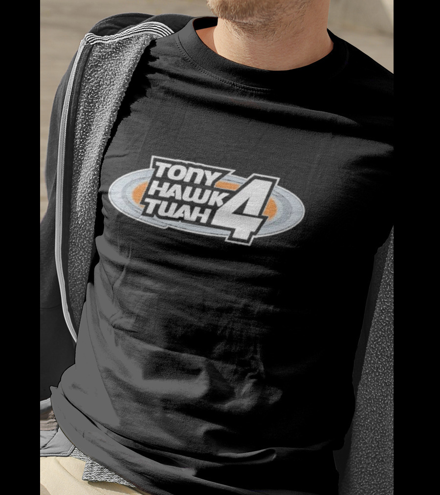 Tony Hawk Tuah 4 Skating Adventure T-Shirt