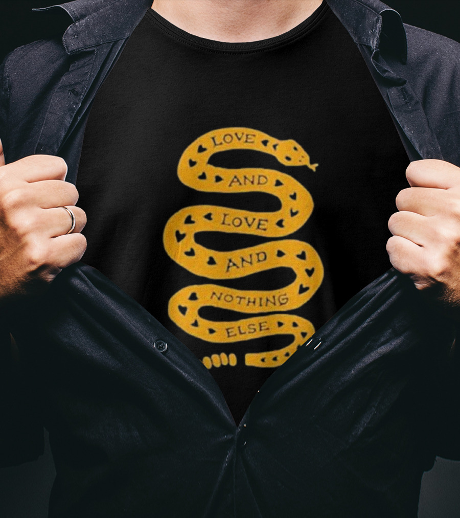 Trampled By Turtles Love And Love And Nothing Else T-Shirt