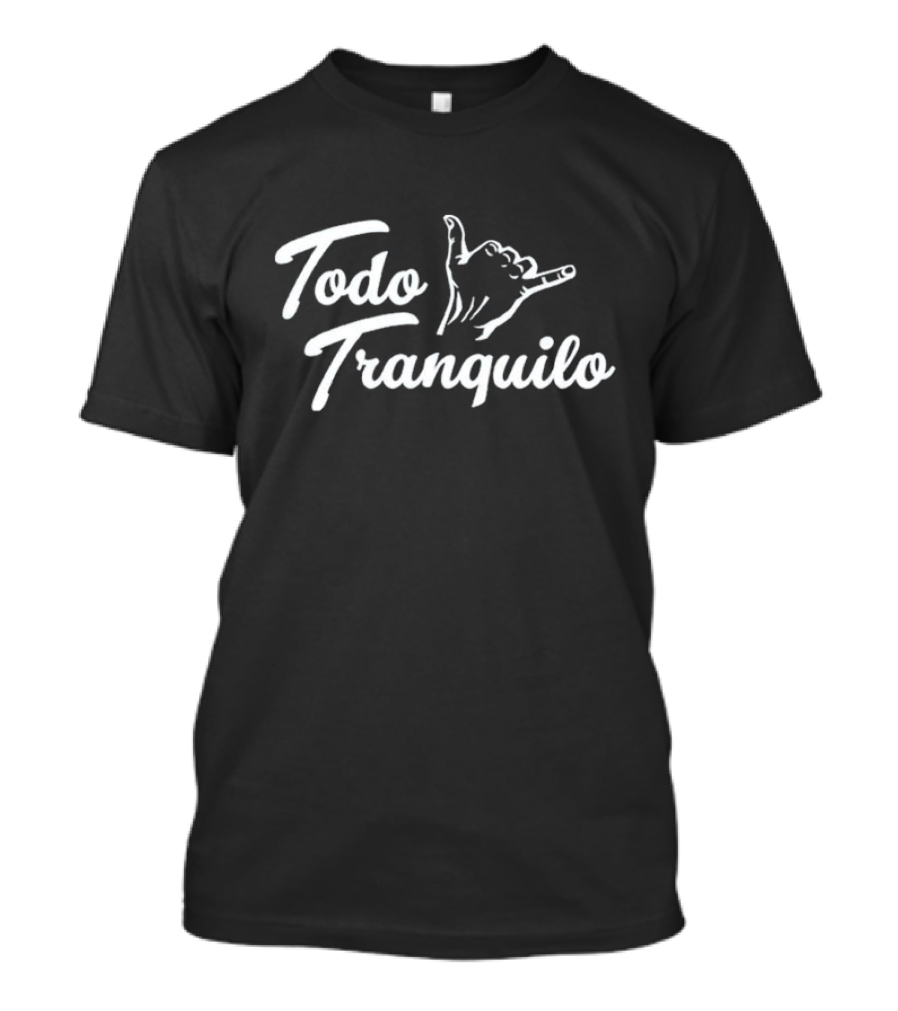 Todo Tranquilo Trosky Baseball Shaka T-Shirt