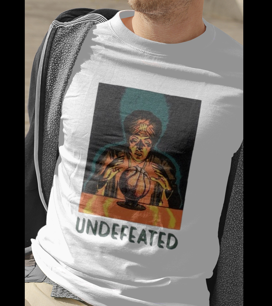 Undefeated Basketball Fortune Teller T-Shirt