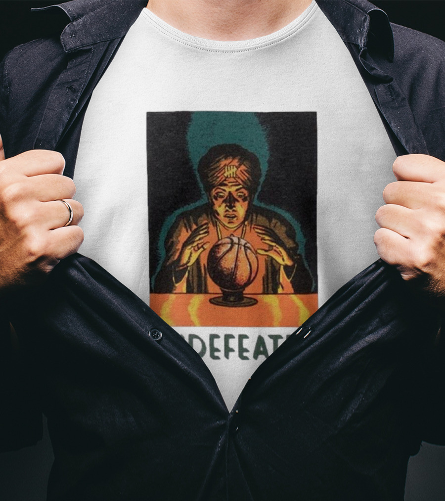 Undefeated Basketball Fortune Teller T-Shirt