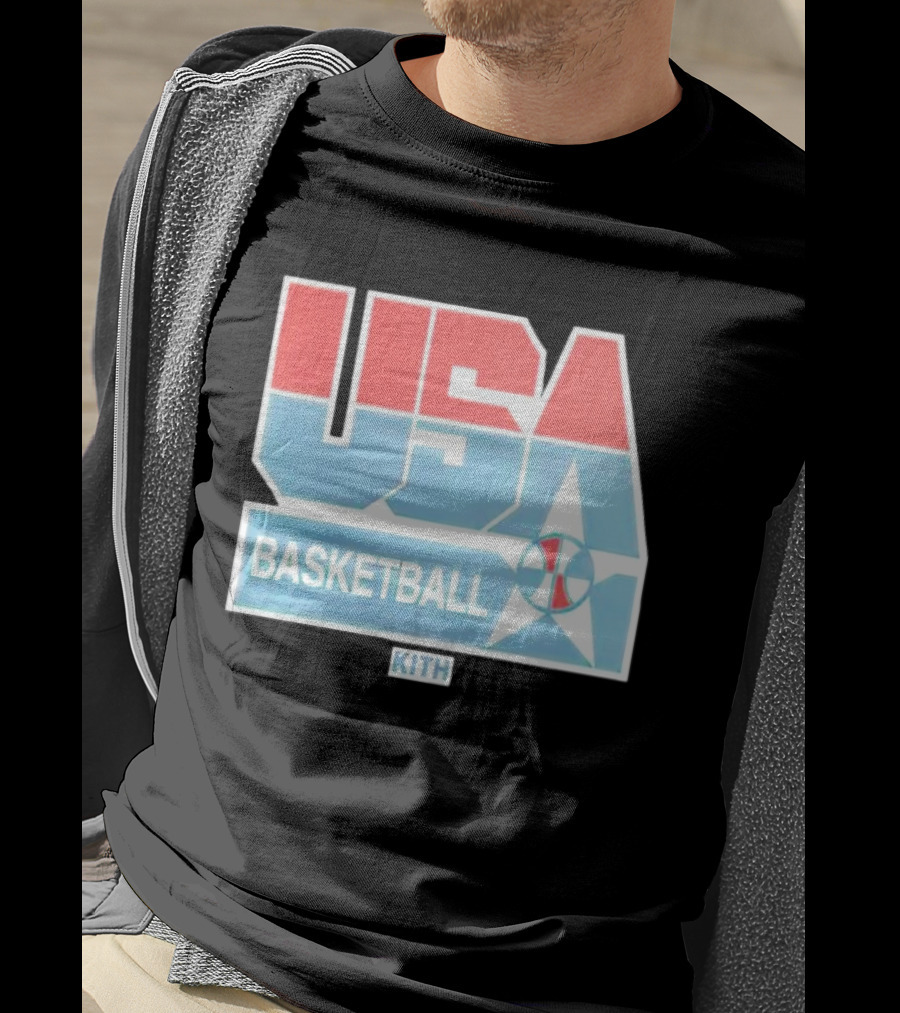 USA Basketball Kith Legend Vintage Nelson T-Shirt