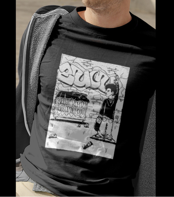 Zulu Black Powerviolence Street Art From The Tribe Of The Moon T-Shirt