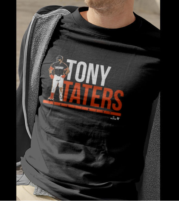Anthony Santander Tony Taters Baltimore Players T-Shirt