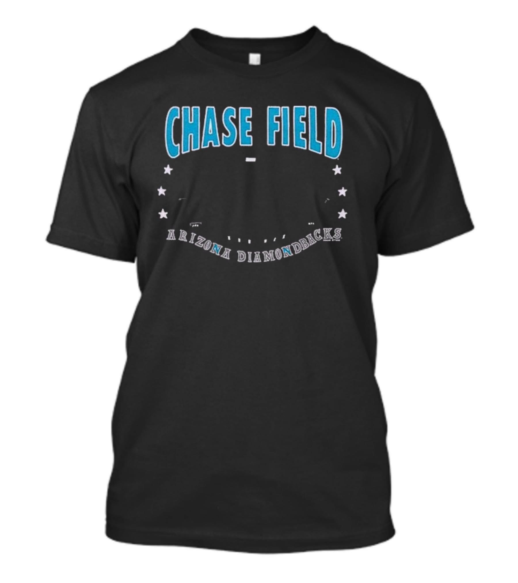 Chase Field Arizona Diamondbacks Stars T-Shirt