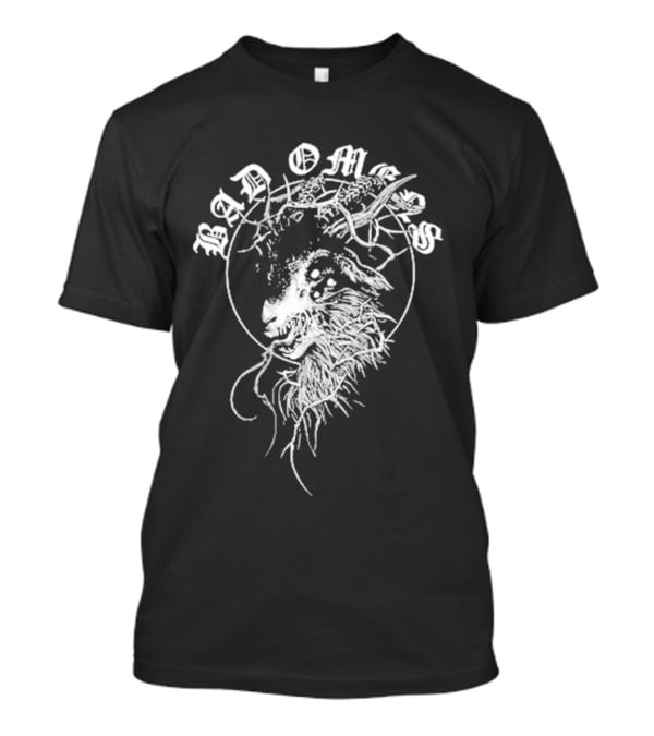 Bad Omens Crown Of Thorns Goat T-Shirt