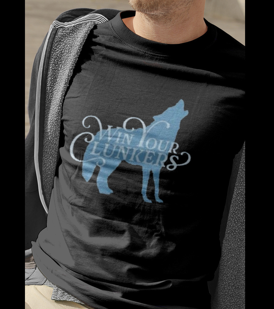 Win Your Clunkers Howling Wolf T-Shirt